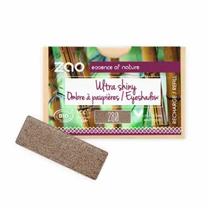 Náhradní oční stín obdélník 280 cacao satén žena Zao image-0