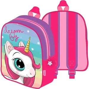 Girl's backpack Zaska Licorne 24x20x10 cm image-0
