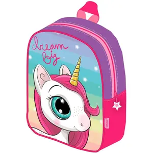 Girl's backpack Zaska Licorne 24x20x10 cm image-1