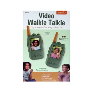 Talkie-walkie video Zazu