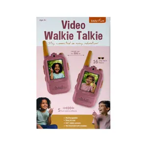 Talkie-walkie video Zazu