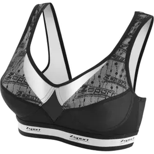 Soutien Zsport Zbra Silver grands bonnets-blanc-115G image-0