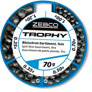 Leads shot Zebco Fine Split Shot