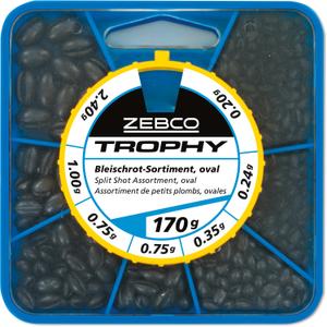 Leads shot Zebco Oval Split Shot