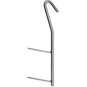 Crochet para ahumar pescado Zebco Smoke Hook (x5) image-0