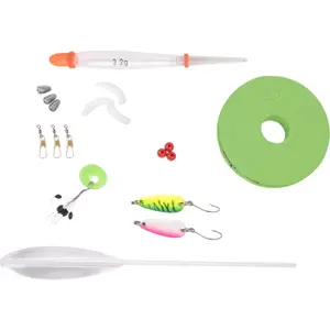 Kit de pesca Zebco Target Fish image-0