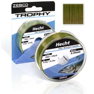 Bottom line Zebco Trophy Pike image-0