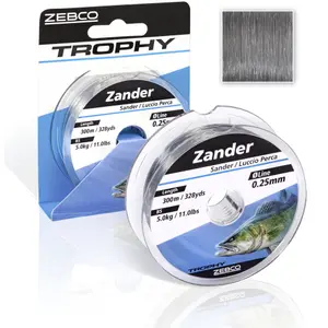 Bottom line Zebco Trophy Zander image-0