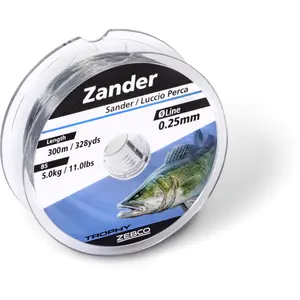 Bottom line Zebco Trophy Zander image-1