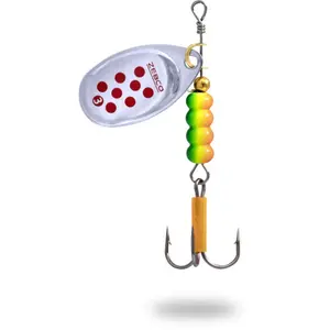 Colher Zebco Trophy Z-Blade No. 4 image-0