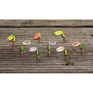 Cuchara Zebco Trophy Z-Blade No. 1 image-2