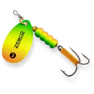 Cuchara Zebco Trophy Z-Blade No. 1 image-1