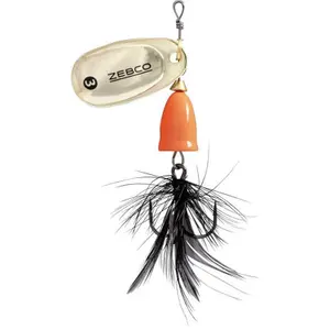 spoon Zebco Trophy Z-Vibe & Fly No. 3 image-0