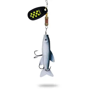 Lure Zebco Trophy Z-Spin Minnow No. 3 image-2