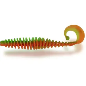 Set of 6 lures Zebco Magic Trout T-Worm Twister Cheese 1,5g image-0