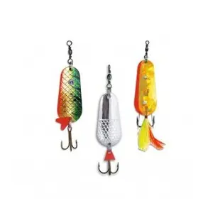 Conjunto de 3 colheres Zebco Trophy Classic Spoon Set 2 image-0