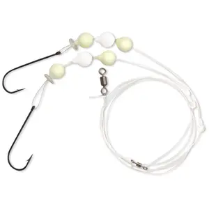 Bottom of the line Zebco Flatty Wishbone Rig image-0