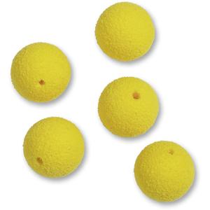5301001-cuentas-zebco-flatty-scratcher-eva-beads-amarillo-fluo-13-mm