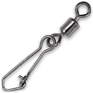 Lot de 8 pièces d'émerillons Zebco Trophy Rolling image-0