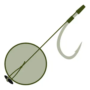 Pack of 3 bait stops Zebco Z-Carp™ image-2