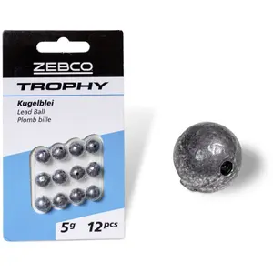 Set van 12 pellets voor vleesetende vissen Zebco Trophy image-0