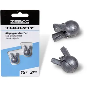 Sada 2 rybářských olov, na dravce Zebco Trophy Clip-On image-0