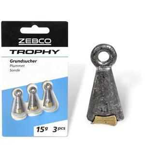 Lot of 3 pellets for carnivorous Zebco Trophy image-1