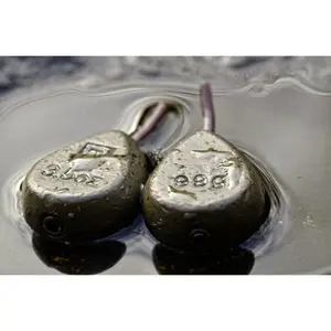 Blei in Linie flache Birne Zebco Z-Carp™ Sparkled Mudd image-1