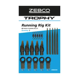 Σετ εργαλείων Zebco Trophy Running Rig (x5) image-0