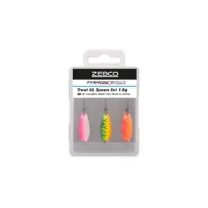 Señuelo duro Zebco Trout Ul 1.8g image-0