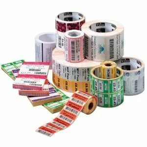 Etiquettes Zebra Technologies Z-perf 1000d 148x210mm 790 Lbl/roll C-76mm Box Of 4