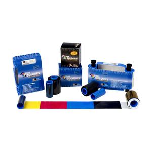 Boîte de 6 rubans résine Zebra Technologies 5095 83 mm 450 m C-25 mm