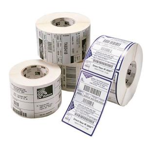Etiquettes Zebra Technologies Z-perf 1000d 51x25mm 5860 Lbl/roll C-76mm Box Of 10