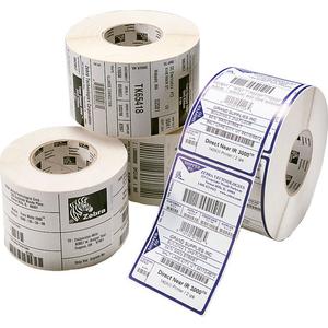 Etiquettes Zebra Technologies Z-slct 2000t 102x152mm 475 Lbl/roll Perfo Box Of 12