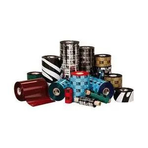 Boîte de 6 rubans résine Zebra Technologies 5095 110 mm 300 m C-25 mm