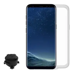 Στήριγμα smartphone με προστασία για Samsung Galaxy S8+ αδιάβροχο με περιστρεφόμενη βάση Zefal Z Console Lite image-1