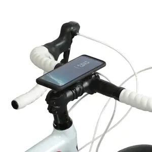 Στήριγμα smartphone με προστασία για Samsung Galaxy S8+ αδιάβροχο με περιστρεφόμενη βάση Zefal Z Console Lite image-2