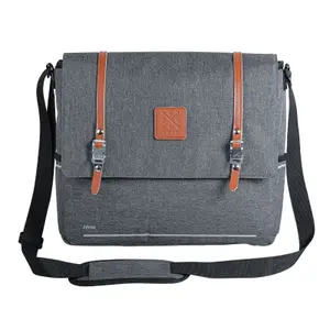 Waterproof rear side bike bag - made of recycled material Zefal Urban Messenger image-0