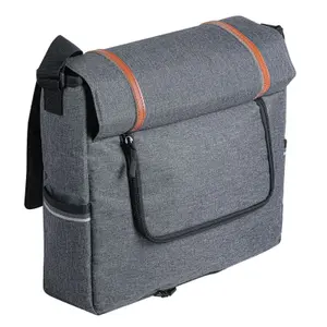 Waterproof rear side bike bag - made of recycled material Zefal Urban Messenger image-4