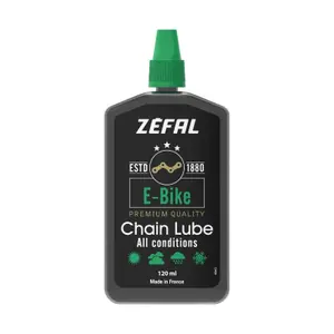 Lubricante de cadena y desviador para todas las condiciones Zefal ebike chain lube image-0