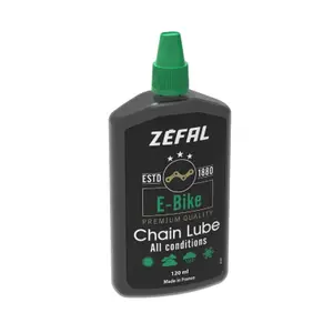 Lubricante de cadena y desviador para todas las condiciones Zefal ebike chain lube image-1