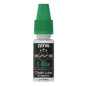 Lubricante de cadena y desviador para todas las condiciones - ideal para llevar cuando se conduce Zefal ebike chain lube image-0