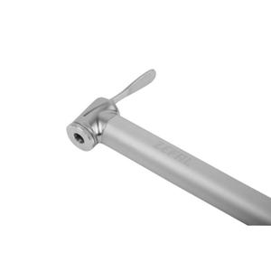 Pumpe mini micro alu silber 7bars für Reifen mit Befestigungsclips Zefal VP-VS image-1