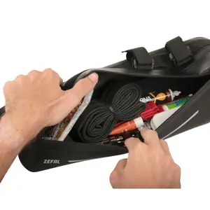 Sacoche de cadre scratch Zefal Adventure C2 image-1