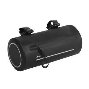 Bolsa de manillar con cierre de velcro y bolsa impermeable termosellada gravel - carretera Zefal Adventure F2 image-1