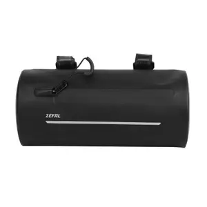 Bolsa de manillar con cierre de velcro y bolsa impermeable termosellada gravel - carretera Zefal Adventure F2 image-0