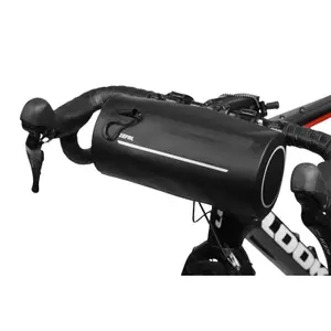Bolsa de manillar con cierre de velcro y bolsa impermeable termosellada gravel - carretera Zefal Adventure F2 image-3