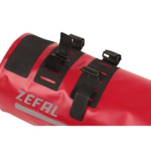 Bolsa de manillar con cierre de velcro Zefal Adventure F18 Aero image-1