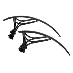 Single-rod mudguards with adjustable collar Zefal 700C - 650B Zefal Shield R35 (x2)