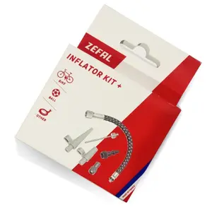 Kit raccordi/embout Zefal Inflator Kit+ image-0